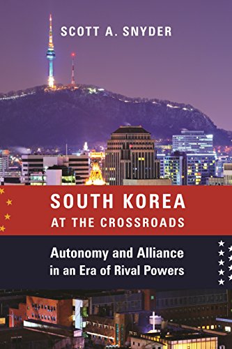 Beispielbild fr South Korea at the Crossroads : Autonomy and Alliance in an Era of Rival Powers zum Verkauf von Better World Books