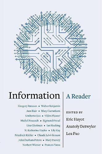 9780231186216: Information: A Reader