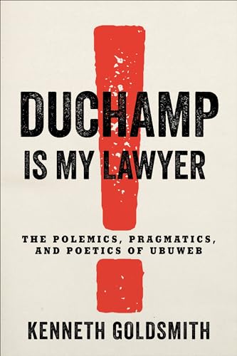 Beispielbild fr Duchamp Is My Lawyer zum Verkauf von Blackwell's