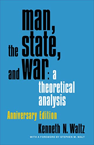 Imagen de archivo de Man, the State, and War: A Theoretical Analysis a la venta por Textbooks_Source