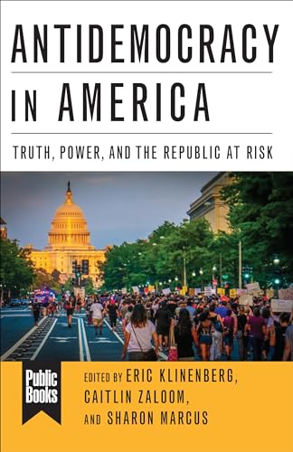 Beispielbild fr Antidemocracy in America: Truth, Power, and the Republic at Risk (Public Books Series) zum Verkauf von Books-FYI, Inc.