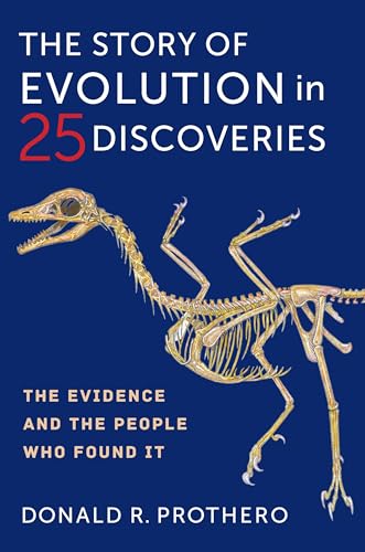 Beispielbild fr The Story of Evolution in 25 Discoveries zum Verkauf von Blackwell's
