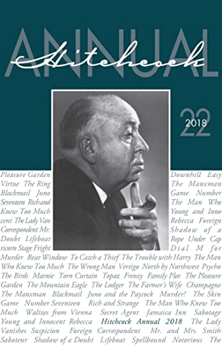 Imagen de archivo de Hitchcock Annual: Volume 22 a la venta por MusicMagpie