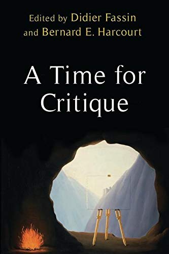 Beispielbild fr A Time for Critique (New Directions in Critical Theory, 58) zum Verkauf von PlumCircle