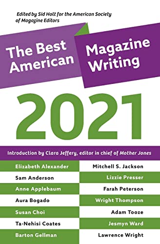Beispielbild fr The Best American Magazine Writing 2021 zum Verkauf von Blackwell's