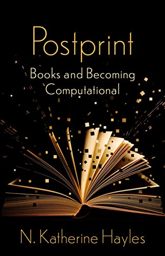 9780231198240: Postprint: Books and Becoming Computational