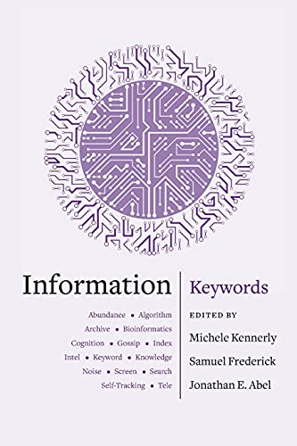 Imagen de archivo de Information   Keywords a la venta por Revaluation Books