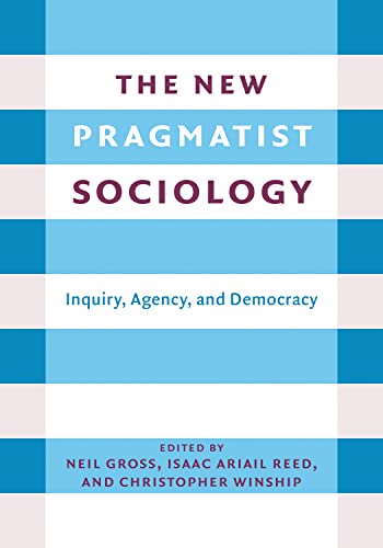 Imagen de archivo de The New Pragmatist Sociology: Inquiry, Agency, and Democracy a la venta por Kennys Bookshop and Art Galleries Ltd.