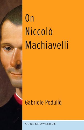 Imagen de archivo de On Niccol Machiavelli a la venta por Blackwell's