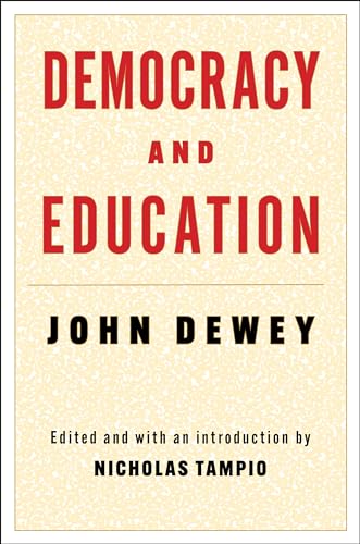 Beispielbild fr Democracy and Education zum Verkauf von Blackwell's