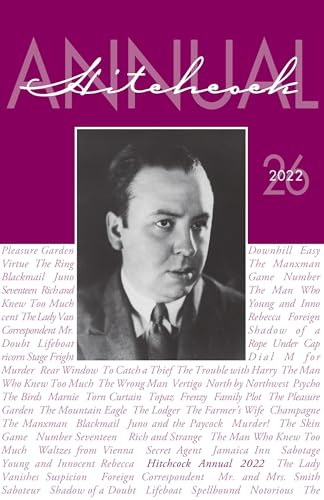 Beispielbild fr Hitchcock Annual. Volume 26 zum Verkauf von Blackwell's