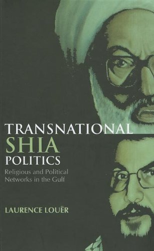 Beispielbild fr Transnational Shia Politics zum Verkauf von Books Puddle