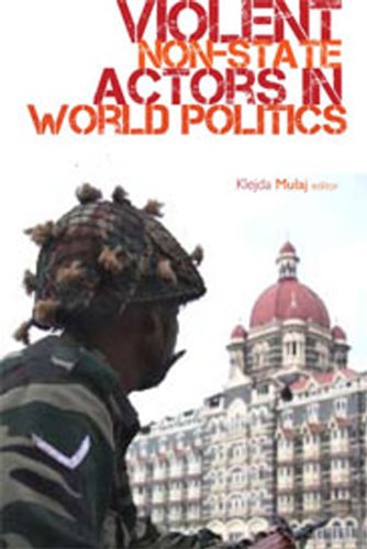 Imagen de archivo de Violent Non-State Actors in World Politics a la venta por Better World Books