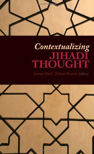 Imagen de archivo de Contextualising Jihadi Thought (Columbia/Hurst) a la venta por HPB-Red