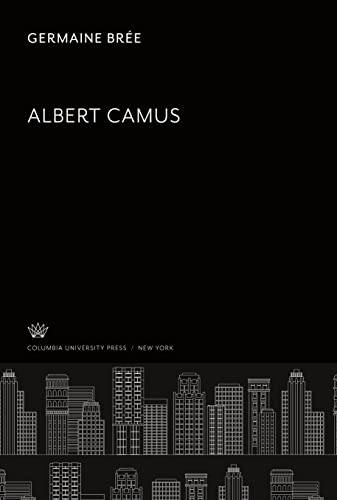 9780231902144: Albert Camus