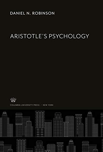Beispielbild fr Aristotle'S Psychology zum Verkauf von Buchpark