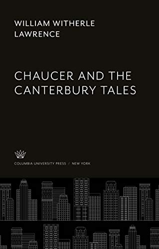 Beispielbild fr Chaucer and the Canterbury Tales zum Verkauf von Buchpark