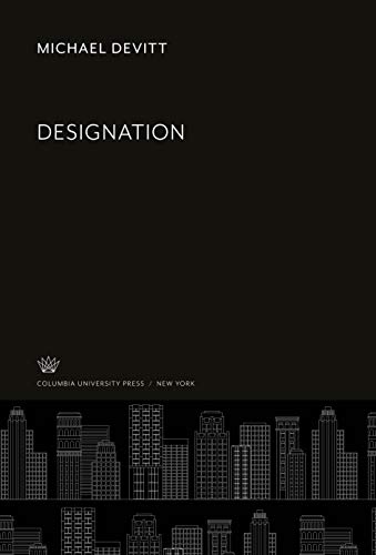 Immagine stock per Designation