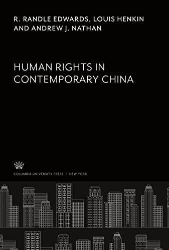 Imagen de archivo de Human Rights in Contemporary China a la venta por Buchpark