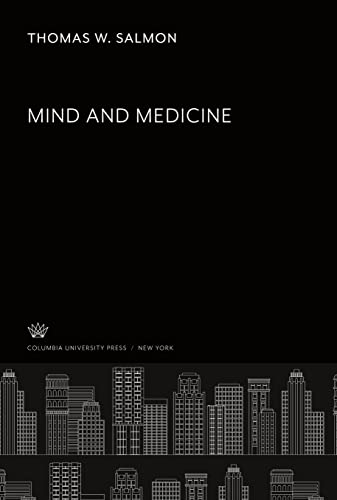 Imagen de archivo de Mind and Medicine a la venta por Wonder Book