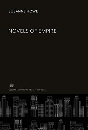 Beispielbild fr Novels of Empire zum Verkauf von Buchpark