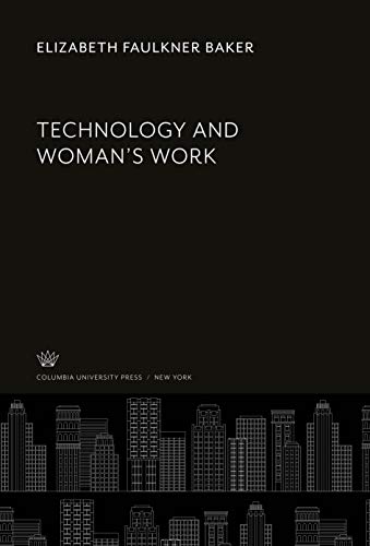 Stock image for Technology and Woman'S Work for sale by Buchpark