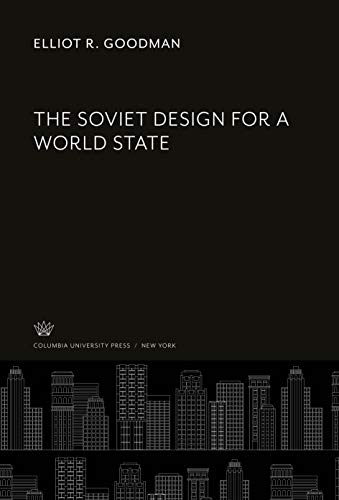 Imagen de archivo de The Soviet Design for a World State a la venta por Buchpark