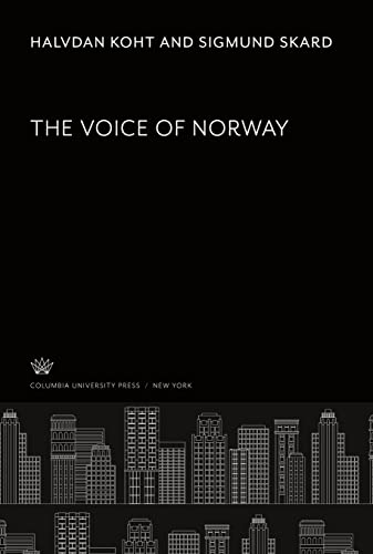 Beispielbild fr The Voice of Norway zum Verkauf von Buchpark