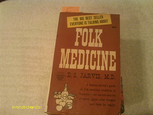 Stock image for Folk Medicine for sale by Bank of Books