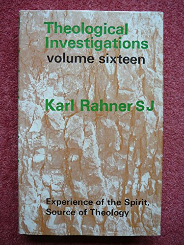 Beispielbild fr Theological Investigations: Volume VI, Concerning Vatican Council II zum Verkauf von Windows Booksellers