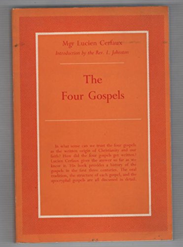 Imagen de archivo de The Four Gospels a la venta por ThriftBooks-Dallas
