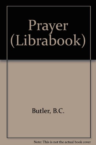 Prayer (Librabook) (9780232481167) by B.C. Butler