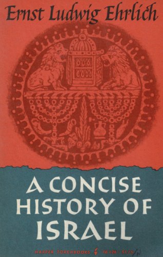 Stock image for Concise History of Israel for sale by HPB-Emerald