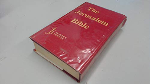 Stock image for Jerusalem (Bible) for sale by Gareth Roberts