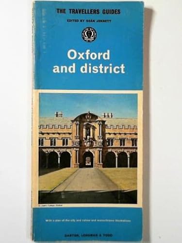 Stock image for Oxford and District (Travellers' Guides) for sale by Redux Books