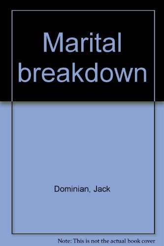 9780232509984: Marital breakdown