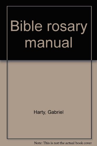 Imagen de archivo de Bible rosary manual a la venta por Kennys Bookshop and Art Galleries Ltd.