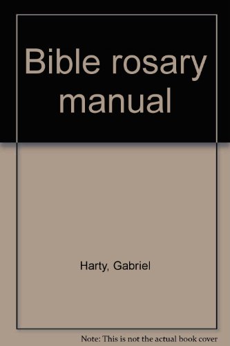 Stock image for Bible rosary manual for sale by Kennys Bookstore