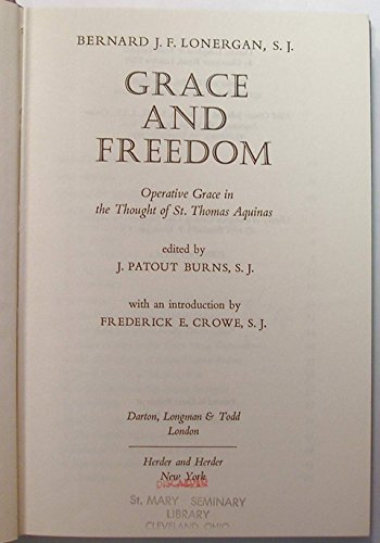 9780232511468: Grace and Freedom