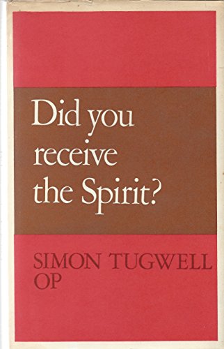 Beispielbild fr Did You Receive the Spirit? zum Verkauf von WorldofBooks