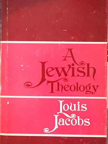 9780232512243: A Jewish theology