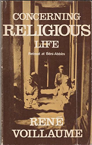Beispielbild fr Concerning Religious Life : Retreat at Beni-Abbs zum Verkauf von Better World Books Ltd