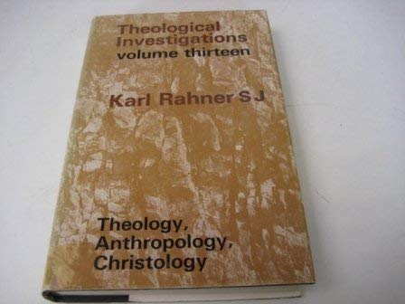 Theological Investigations: Volume II - Man in the Church (9780232512519) by Karl Rahner