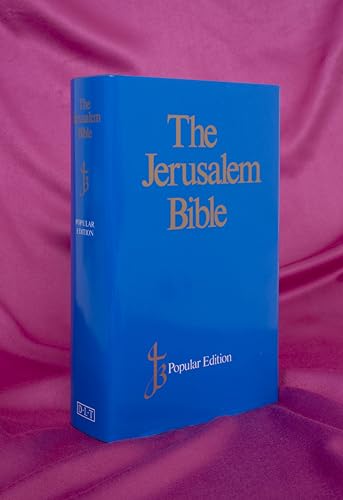 Imagen de archivo de Jerusalem Bible (JB Bible) a la venta por medimops