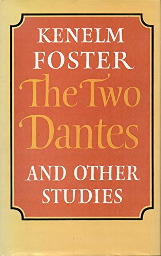 9780232513783: The two Dantes, and other studies