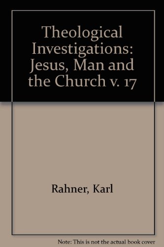 Theological Investigations (9780232514018) by Rahner, Karl