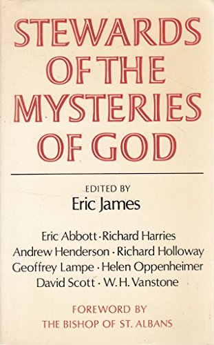 Beispielbild fr Stewards of the Mysteries of God zum Verkauf von WorldofBooks