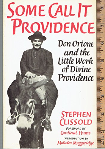 9780232514780: Some Call It Providence