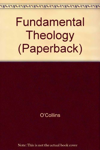 9780232515220: Fundamental Theology