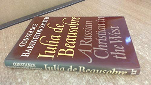 9780232515763: Iulia de Beausobre: A Russian Christian in the West